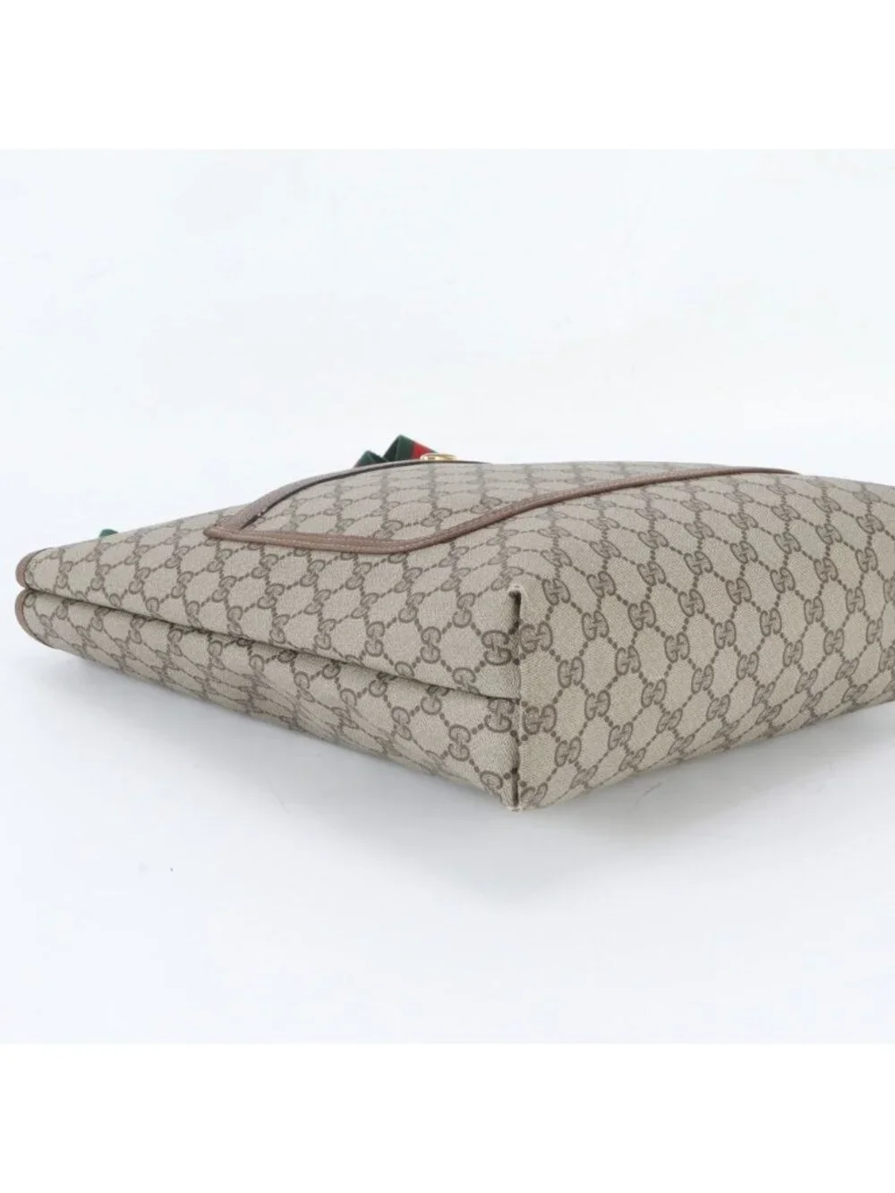 Gucci GG Split Sherry Line Leather Tote Shoulder